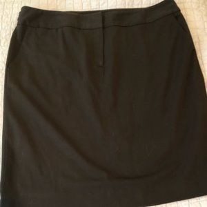 Apostrophe Black Skirt